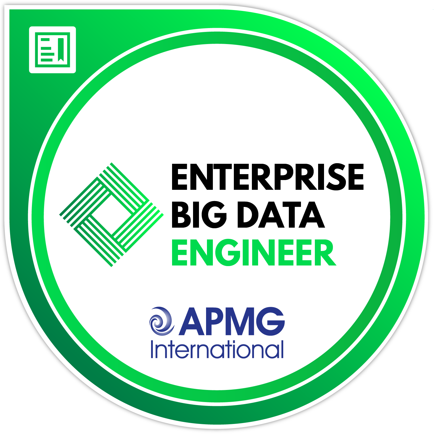 Big Data Certification Enterprise Big Data Certification Scheme