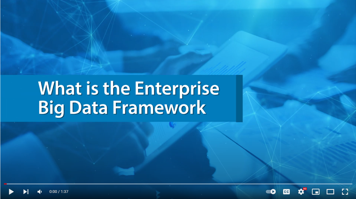 Q&A about the Enterprise Big Data Framework