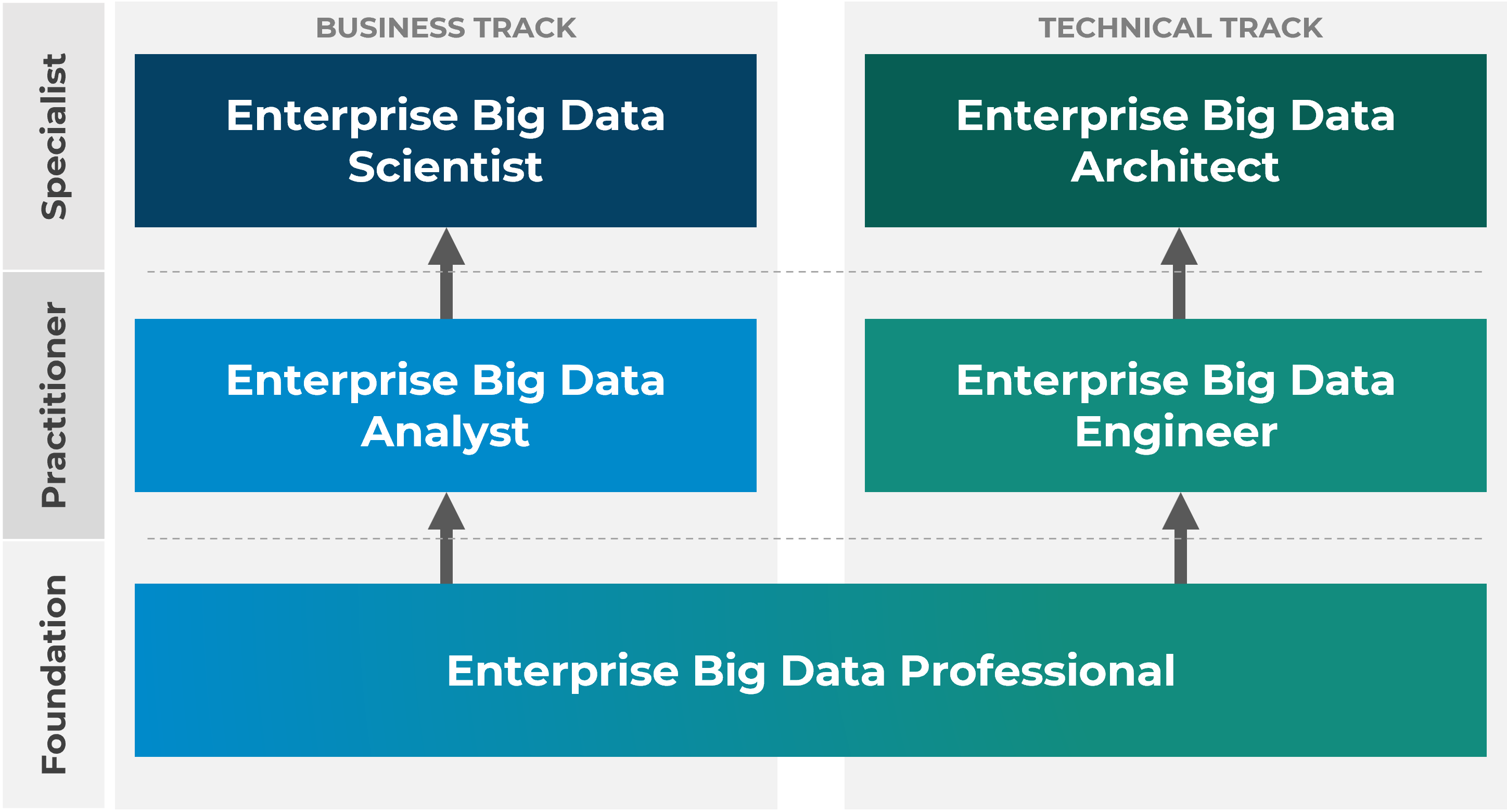 Big Data Certification Enterprise Big Data Certification Scheme