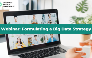 Formulating a Big Data Strategy