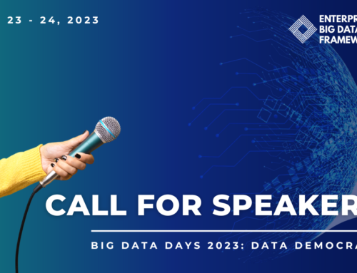 Big Data Days 2023: Call for Speakers