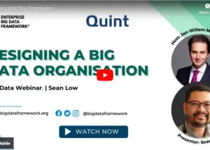 Designing a Big Data Organisation