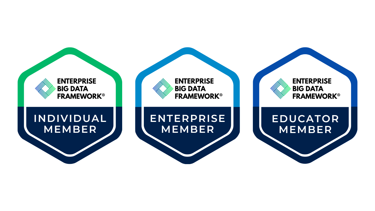 Enterprise Big Data Framework Memberships
