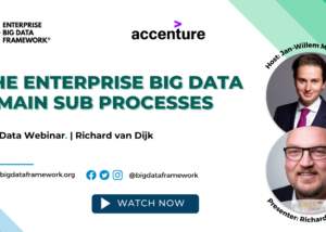 The Enterprise Big Data 3 Main Sub Processes