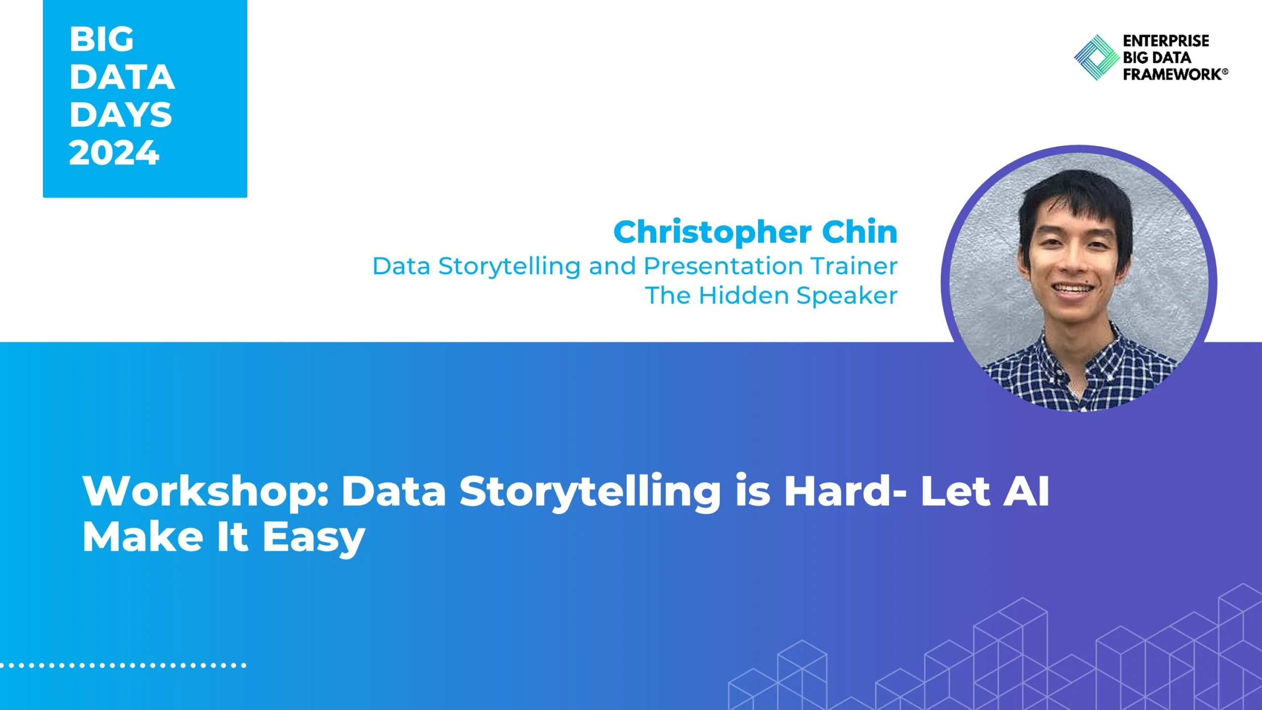 Data Storytelling is Hard: Let AI Make It Easy by Christopher Chin
