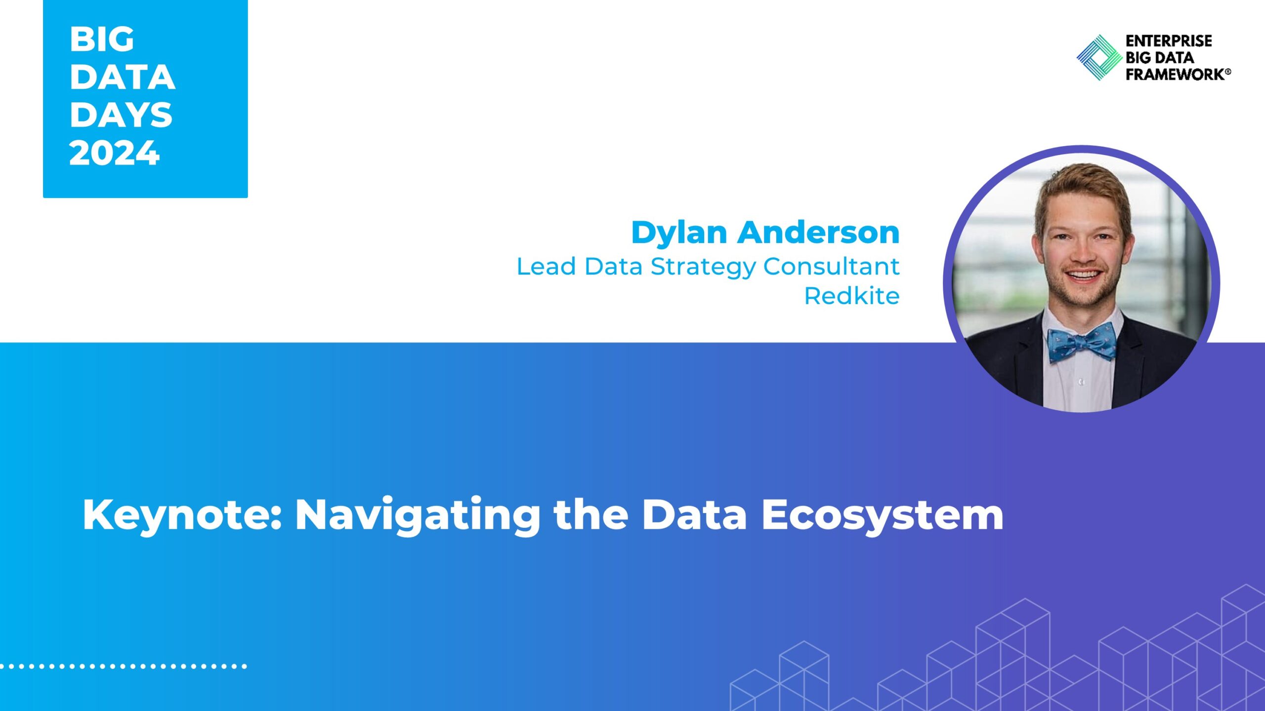 Navigating the Data Ecosystem by Dylan Anderson Navigating the Data Ecosystem by Dylan Anderson