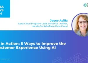 AI in Action: 5 Ways to Improve the Customer Experience Using AI by Joyce Avila