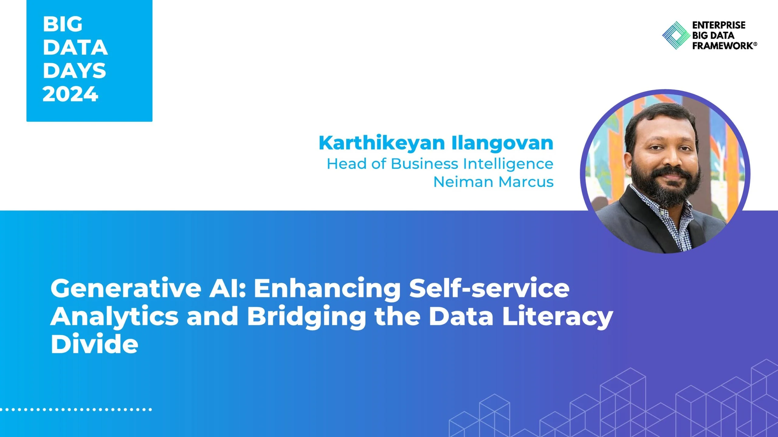 Generative AI: Boosting Self-service Analytics and Bridging the Data Divide by Karthikeyan Ilangovan