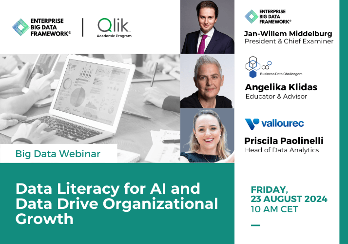 Data Literacy for AI and Data Drive Organizational Growth Data Literacy for AI and Data Drive Organizational Growth