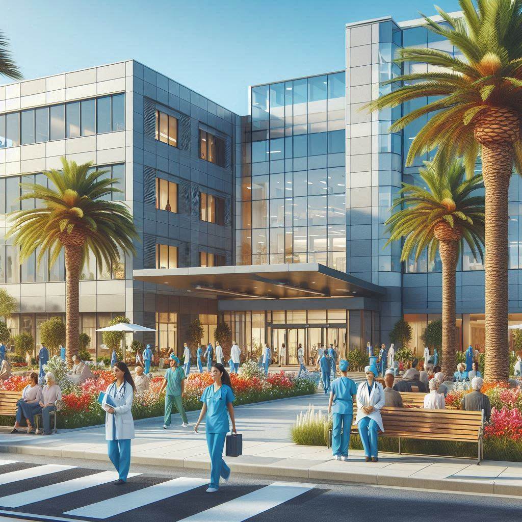 Hospital in California